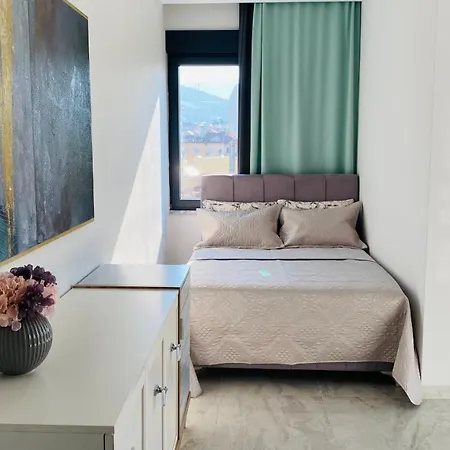Seda Tower New Apart Апартаменты Алания