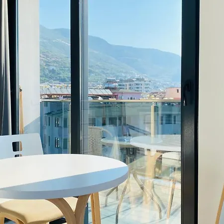 Seda Tower New Apart Алания