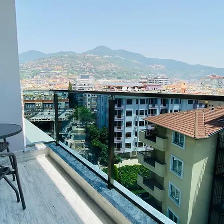 Seda Tower New Apart Апартаменты Алания